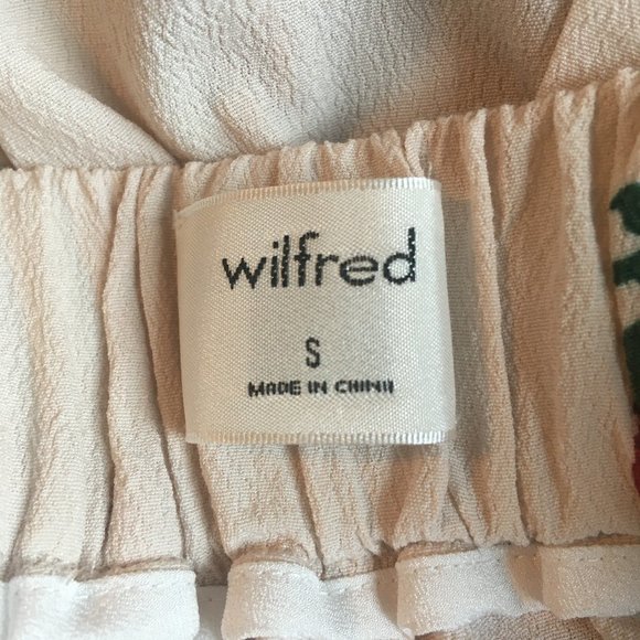 Wilfred 'Faun' Floral Wide Legged Pants Size Small - Picture 14 of 14